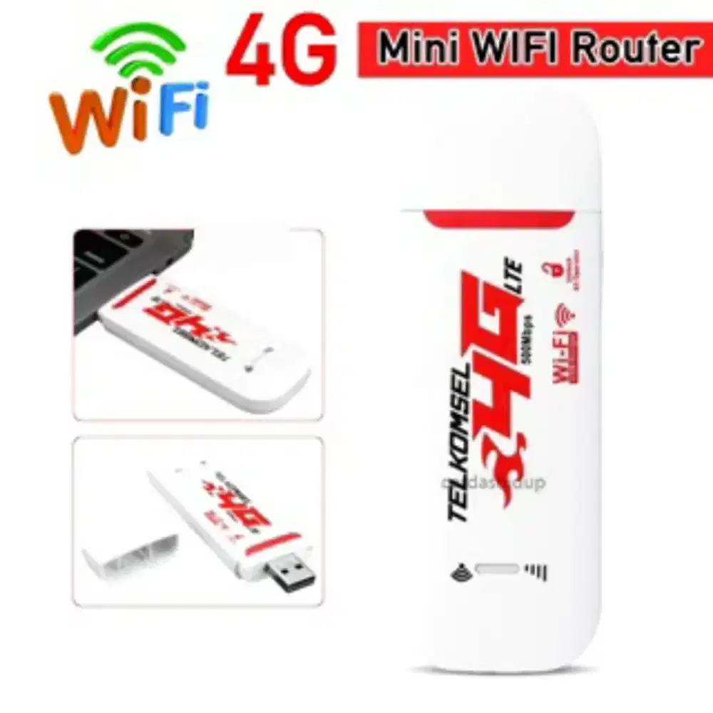 Modem wifi usb 4G all operator portable  Plug and play
