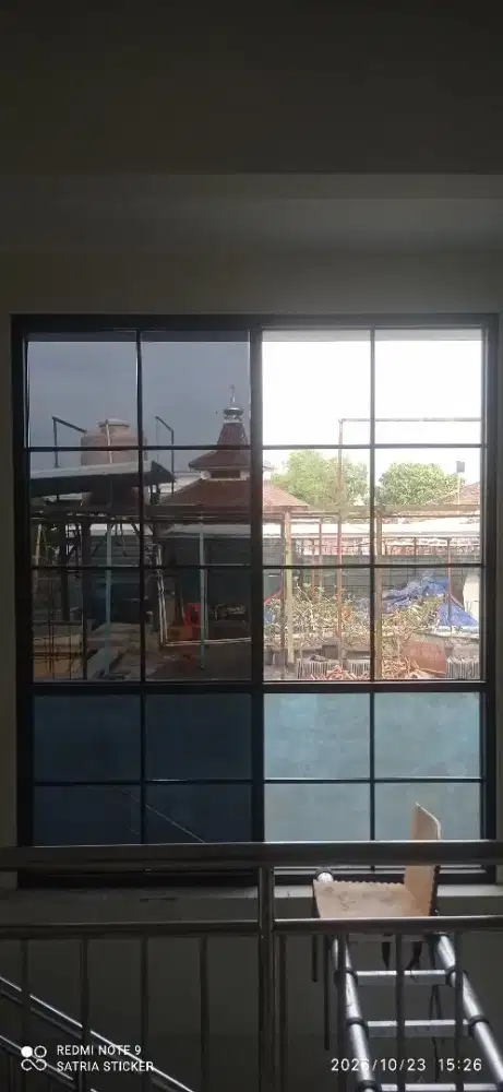 Kaca film kantor gedung & perumahan