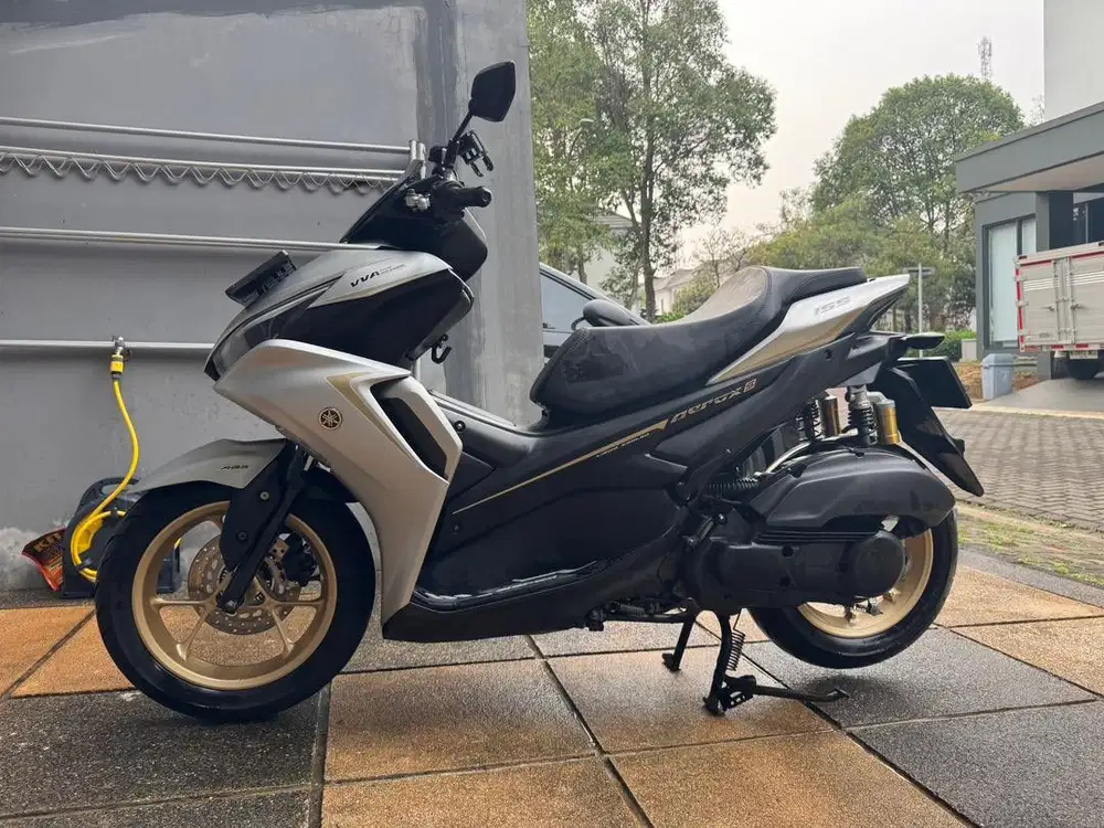 YAMAHA AEROX S ABS 2020 (KM 36 RIBUAN MULUS)