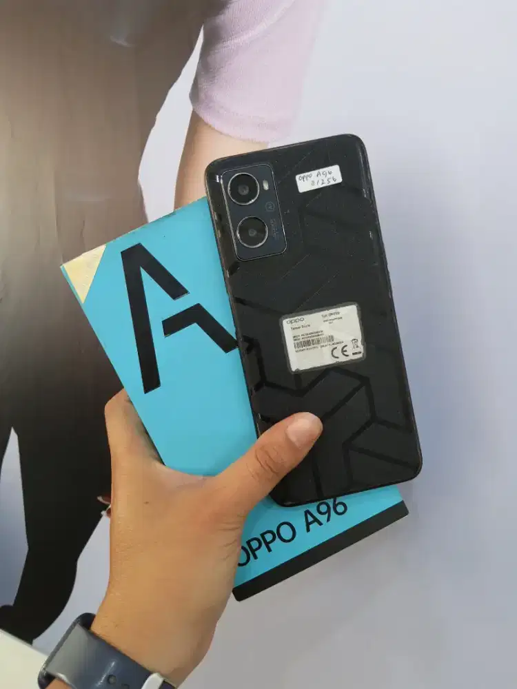 Oppo a96 ram 8/256 second