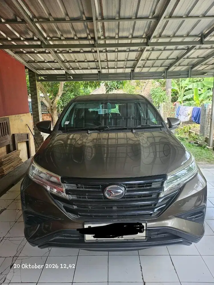 Jual terios 2018 type x m/t