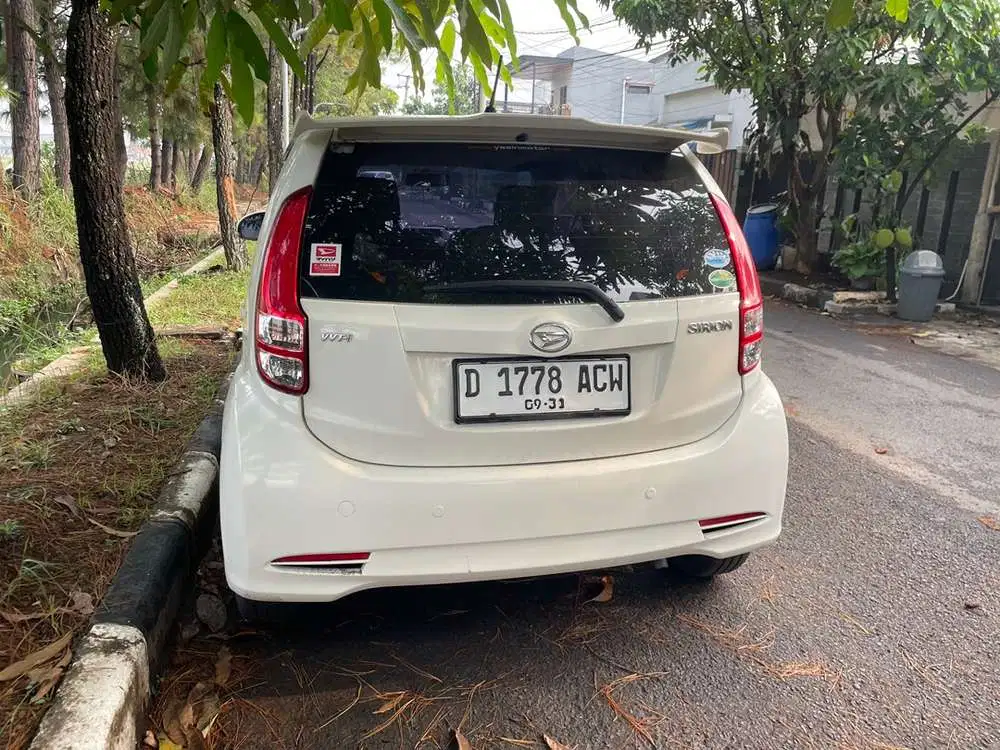 Daihatsu Sirion 2014 Bensin