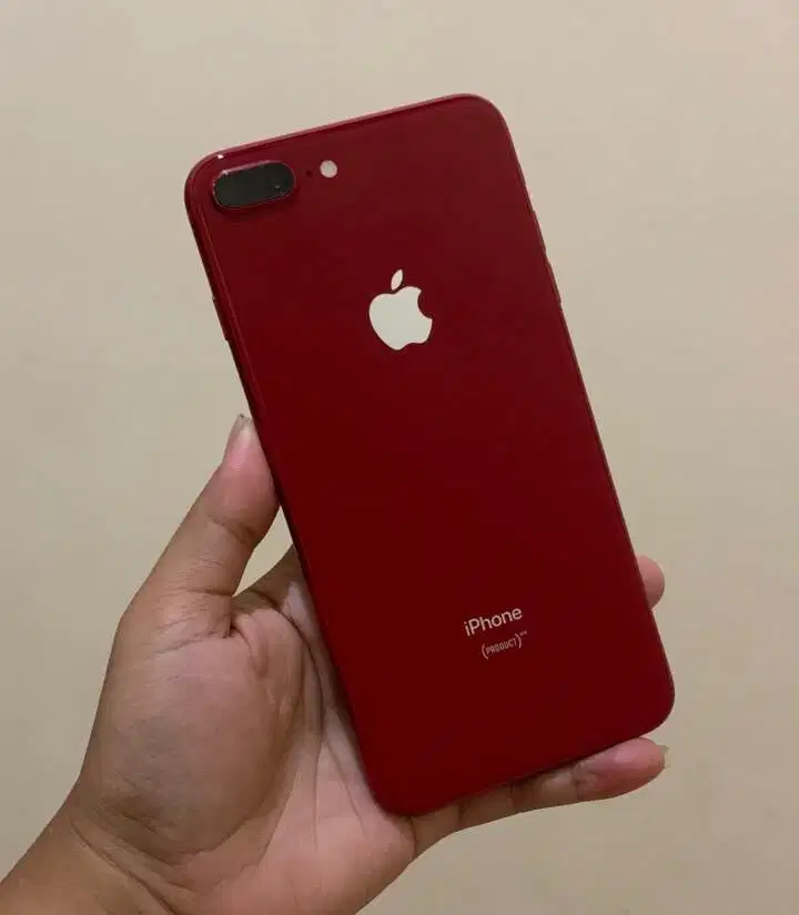 Iphone 8 plus merah