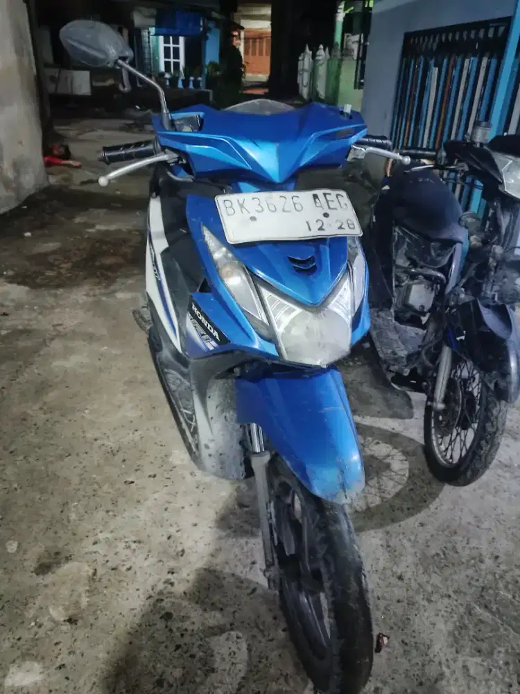 Dijual beat injeksi tahun 2013