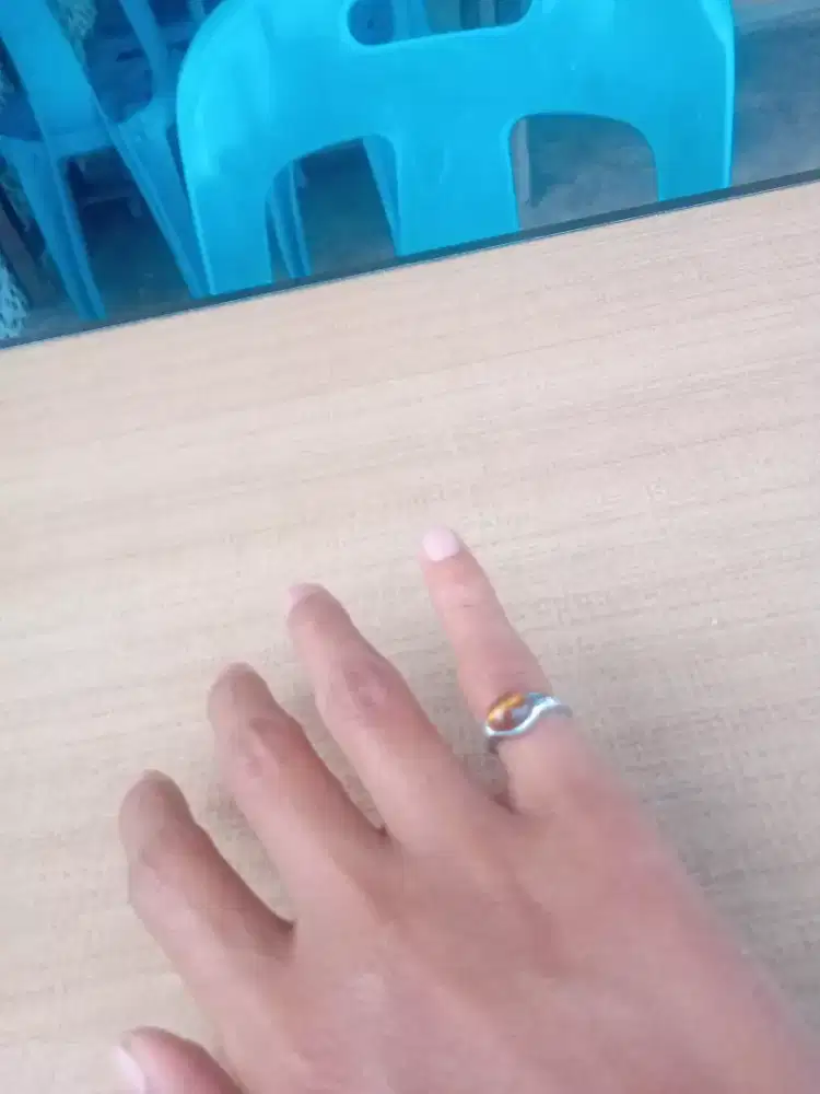 Cincin silver baru