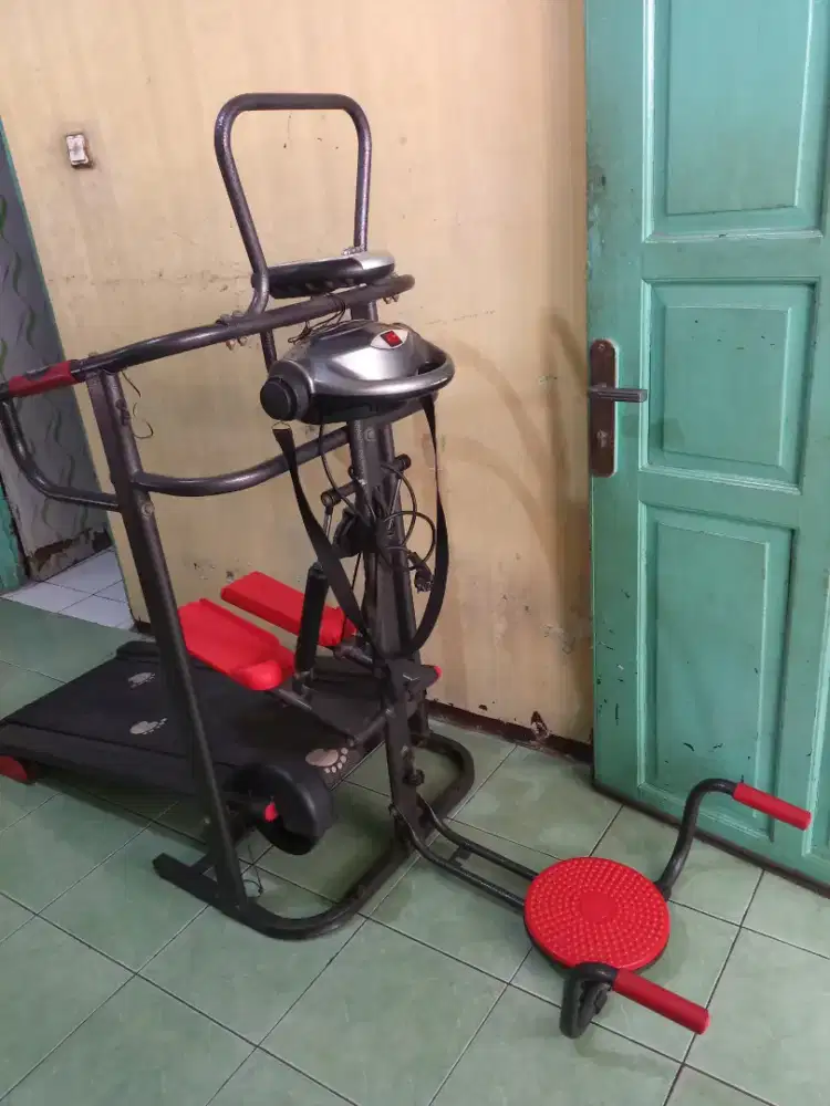 ALAT FITNES/TREADMIL MANUAL 5in1