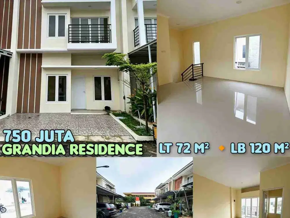 DIJUAL RUMAH GRANDIA PREMIUM, TULUS HARAPAN SEMARANG. PERUMAHAN DI SENDANGMULYO TEMBALANG