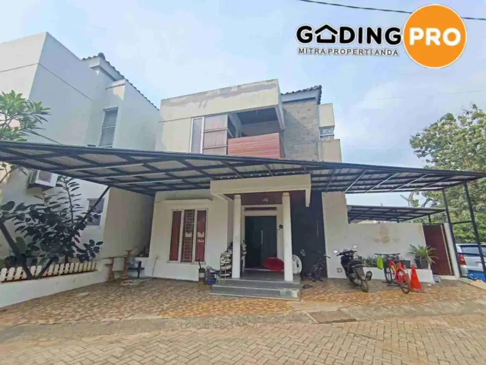 Dijual Rumah Cluster Lokasi Strategis Dekat Tol dan LRT Cibubur