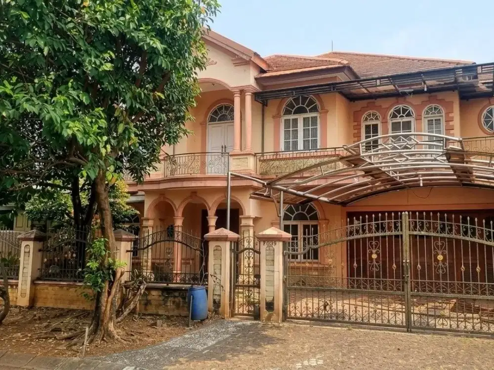 Di Jual Lelang Rumah 2 Lantai di Perum. Modernland Cluster Prancis , Kelurahan Kelapa Indah, Kecamatan Tangerang, Kota Tangerang,