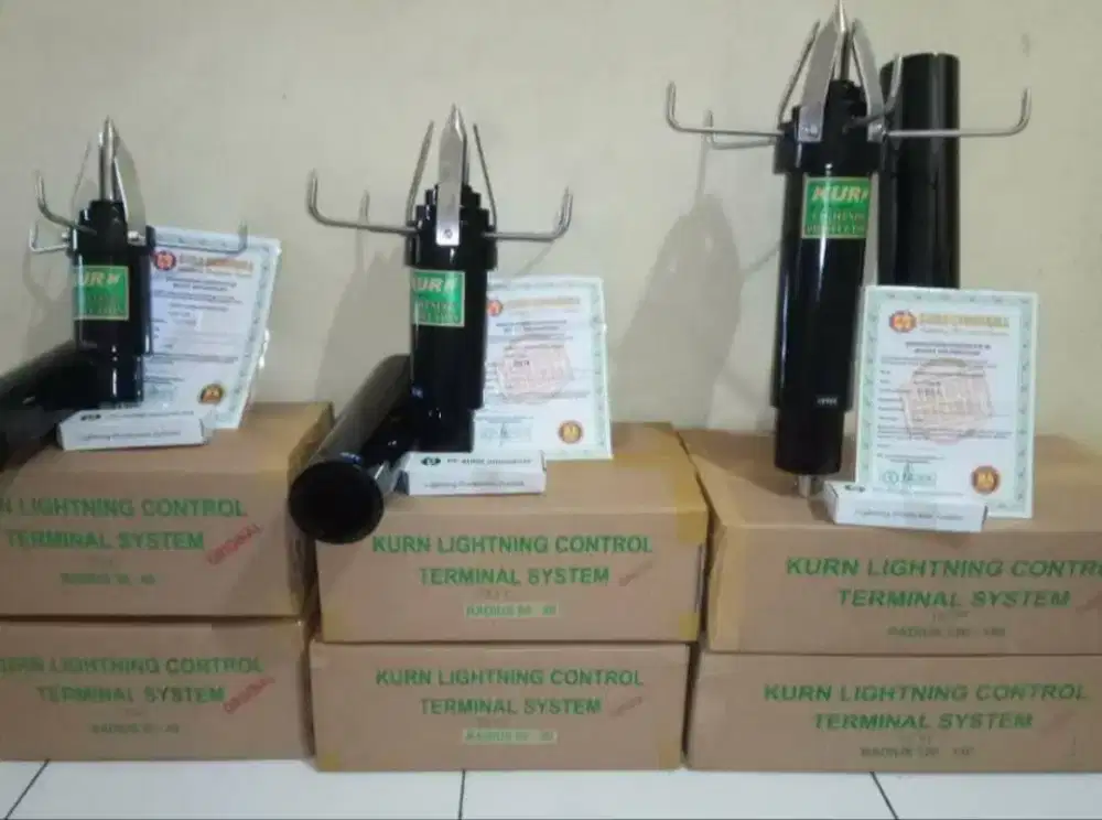 Team Ahli Pasang Anti Petir Karawang & Sekitar Nya