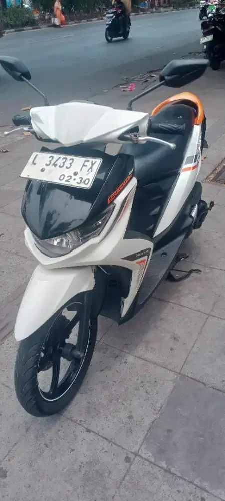 Mio Soul Gt th 2015 mulus pjk baru