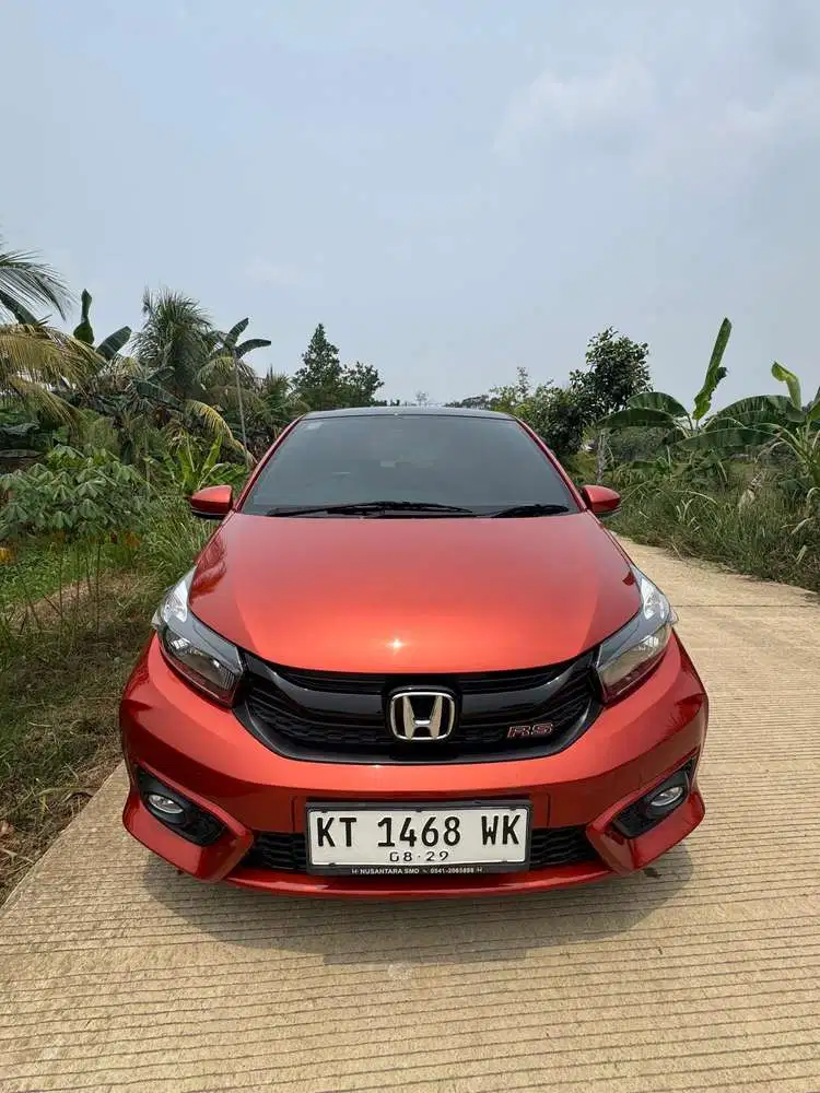 Honda Brio 2019 Bensin