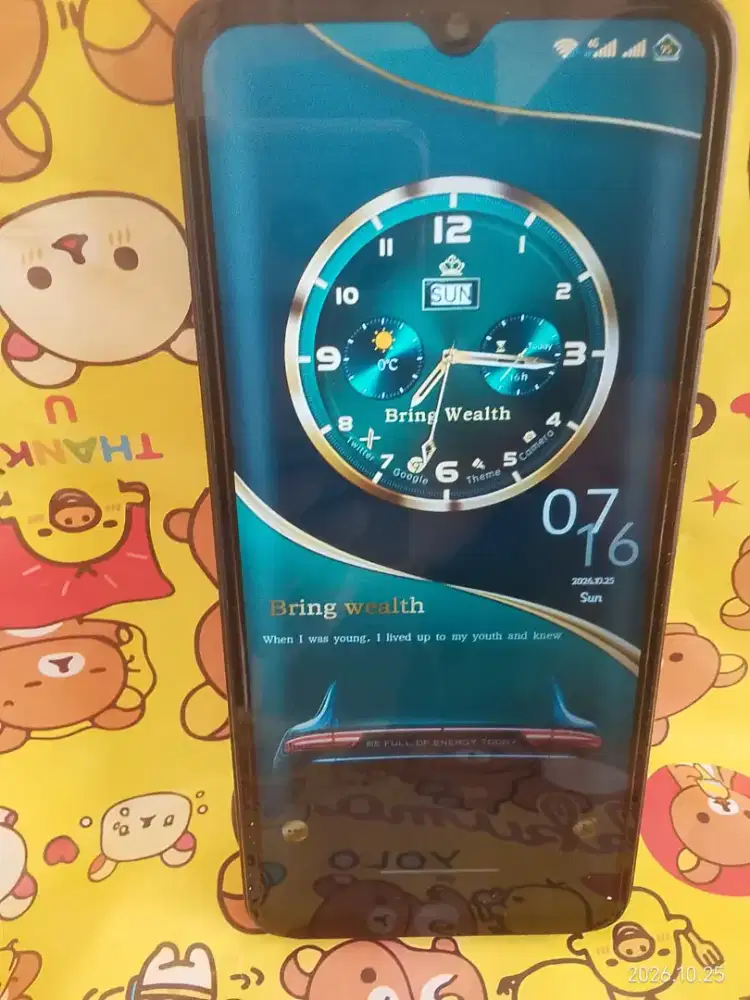 DICARI yang butuh HP NFC Ram 8 Rom 256 Spek Ori NO MINUS Fullset