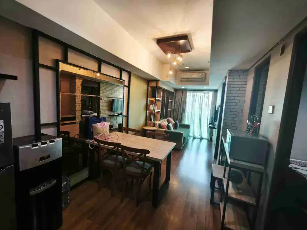Disewakan Apartemen 2BR Tamansari La Grande Merdeka Bandung Kota