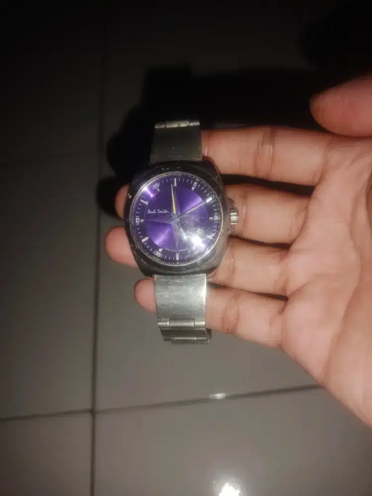 Paul smith original japan 1118-mati ganti baterai-ORIGINAL