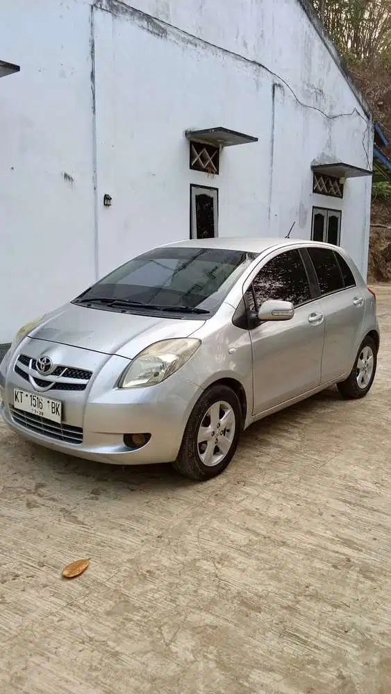 Toyota Yaris 2008 Bensin