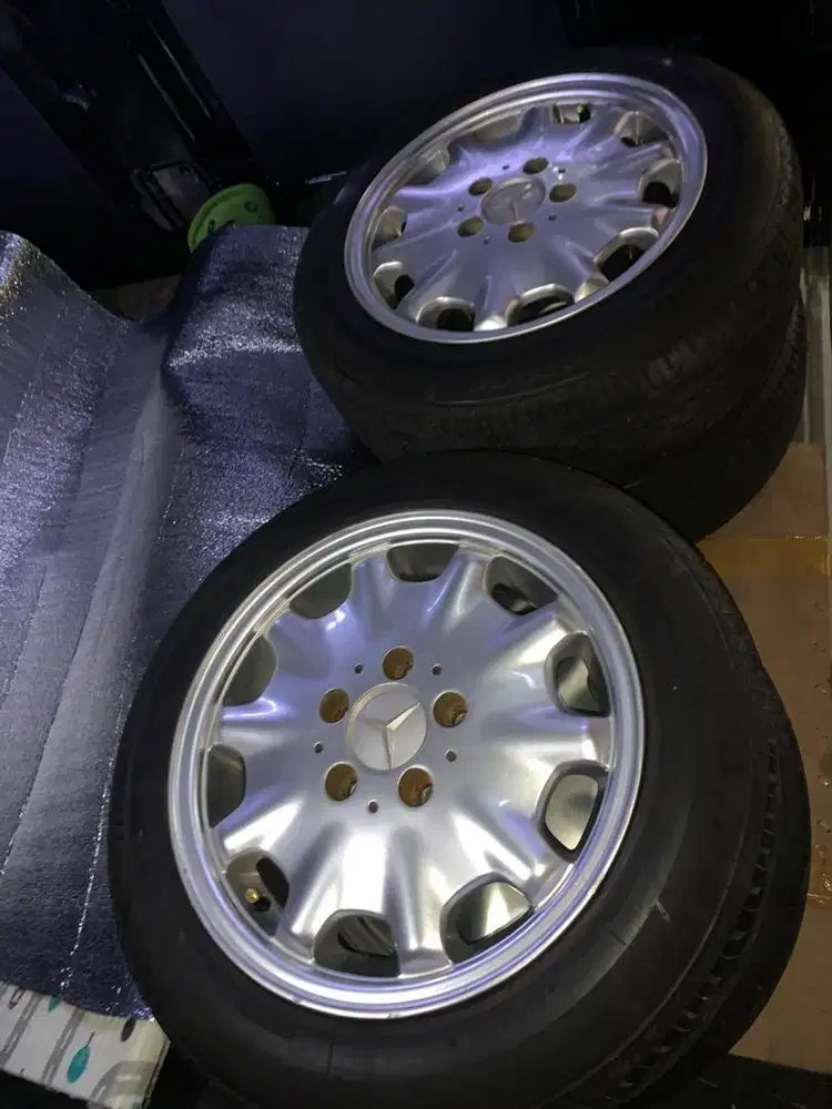 Velg mercy r15 + ban