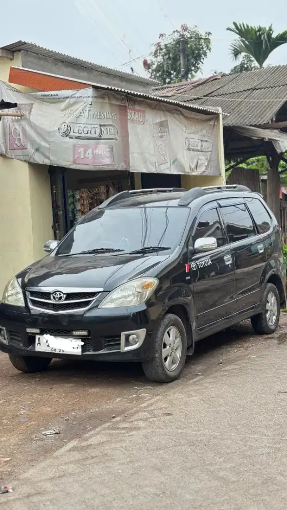 TOYOTA AVANZA G 1.3 MANUAL HITAM 2009