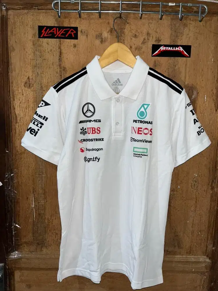 Kaos polo adidas F1