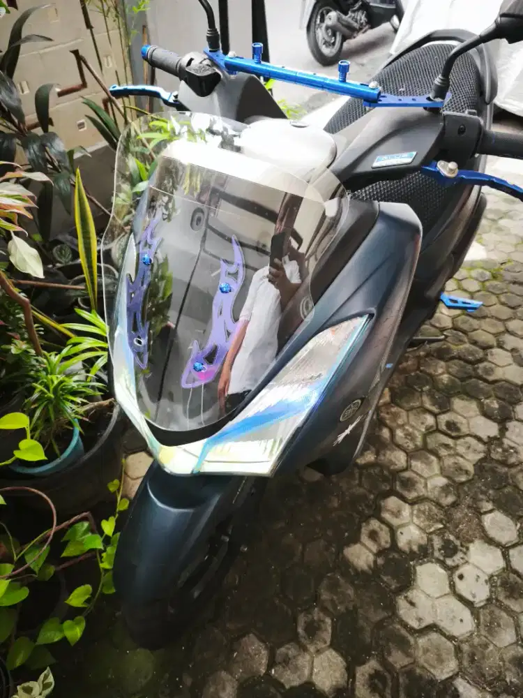 Lexi 125 2018 keyless blue