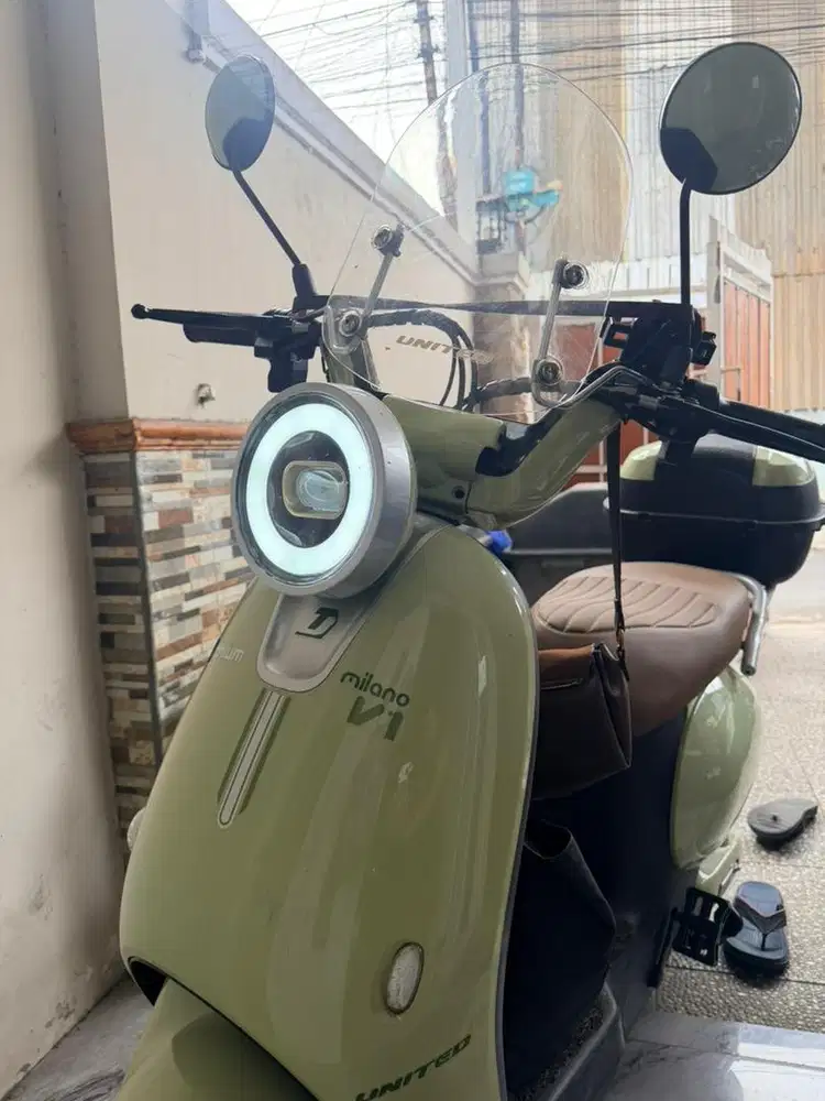 Sepeda Listrik United V1 MILANO