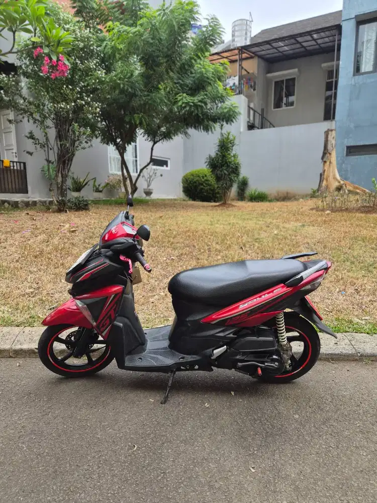 Yamaha Soul GT 125 Blue Core 2017 Pajak Panjang Suat Lengkap