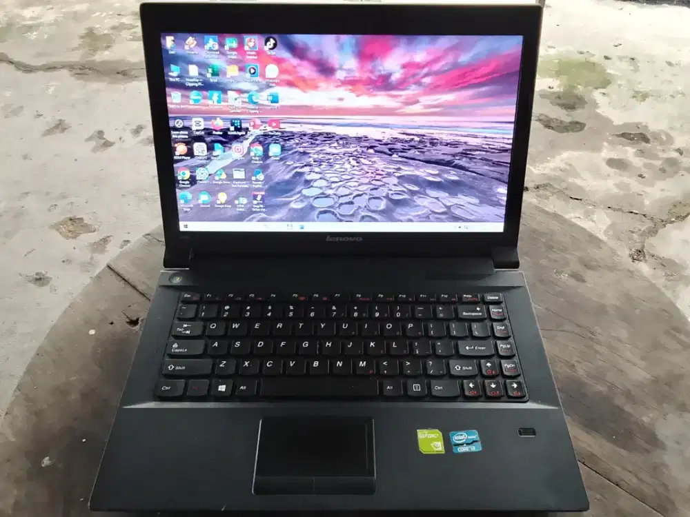 Dijual Laptop Lenovo B490 Core i3