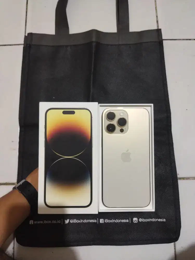 iPhone 14 Pro Max 256 iBox PA/A Gold