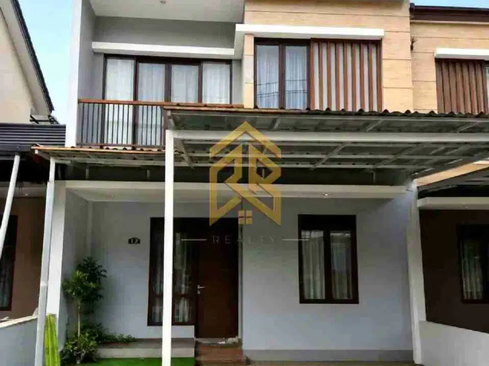 Rumah 2 Lantai Di Pesona Bali City View Ciwaruga