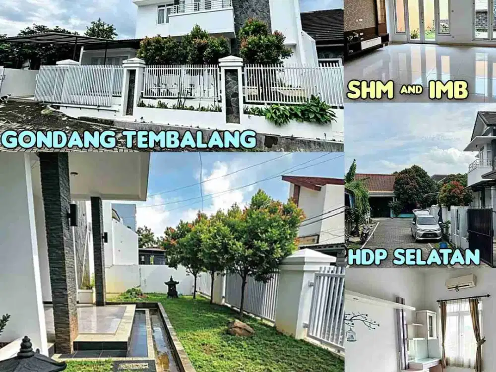 DIJUAL RUMAH GONDANG BULUSAN SEMARANG
