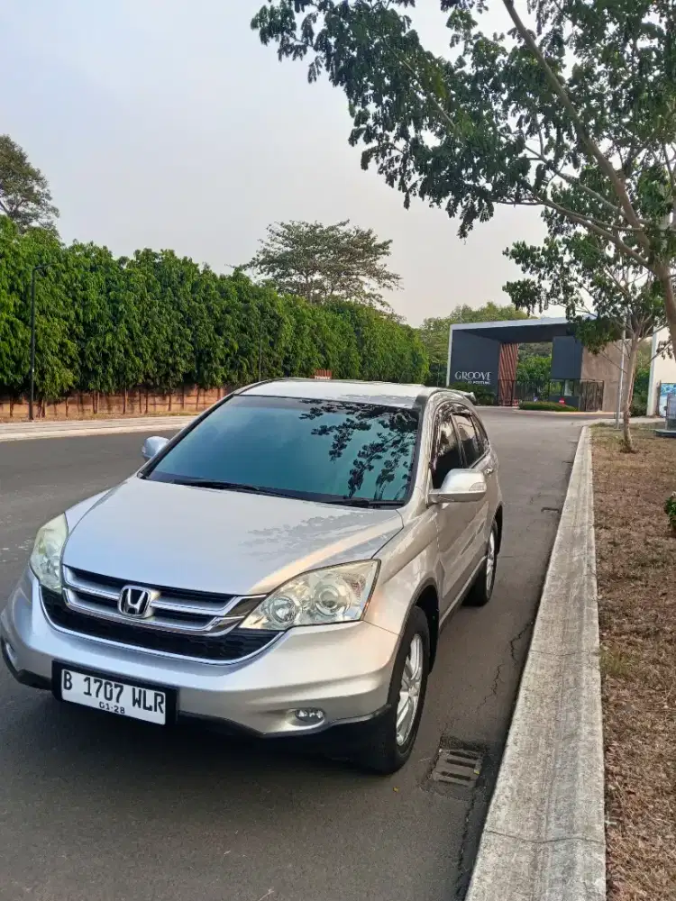 HONDA CRV 2010 FULL ORISINIL