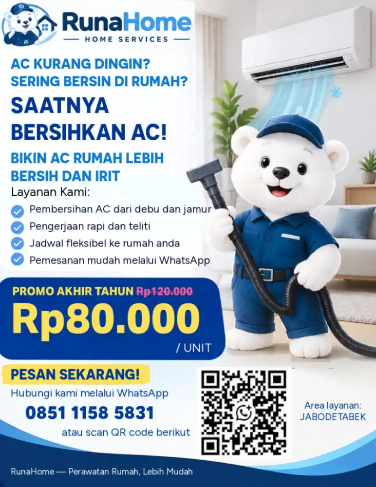 Jasa Cuci AC Panggilan