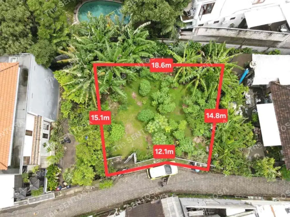 Tanah Canggu Berawa siap Bangun Tanah Ngantong