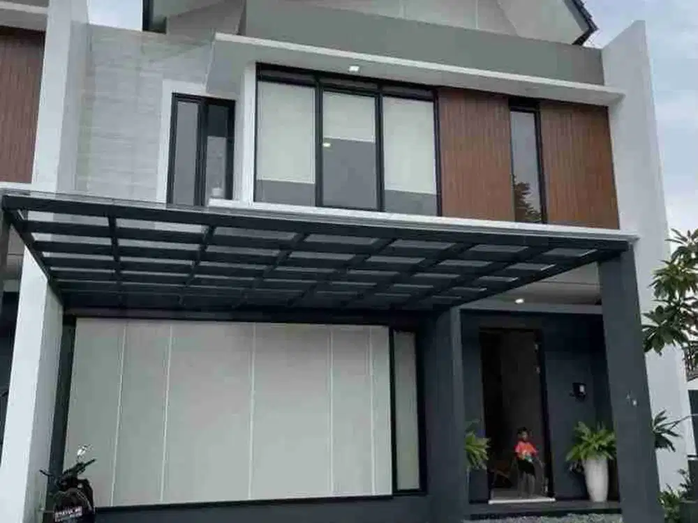 Rumah 2 Lantai Siap Huni di Grand Sharon Residence Kota Bandung