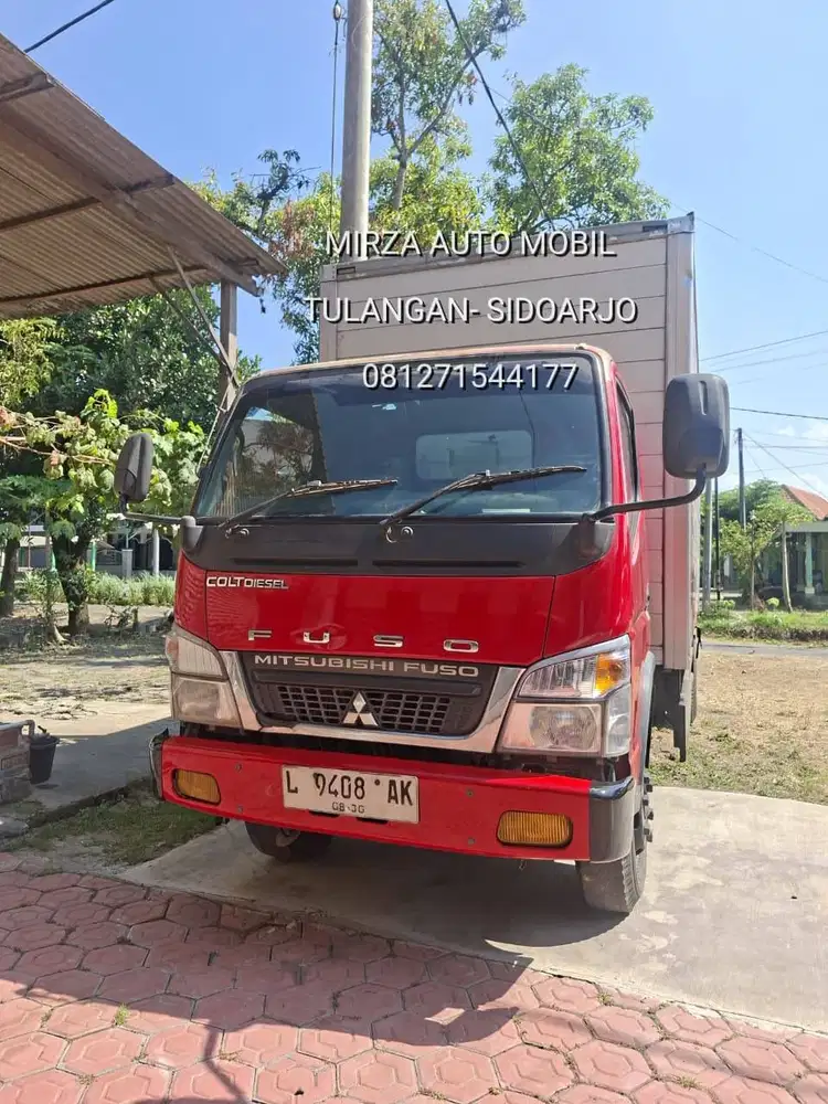 MITSUBISHI CANTER FE 74 LONG BOX BAN 6