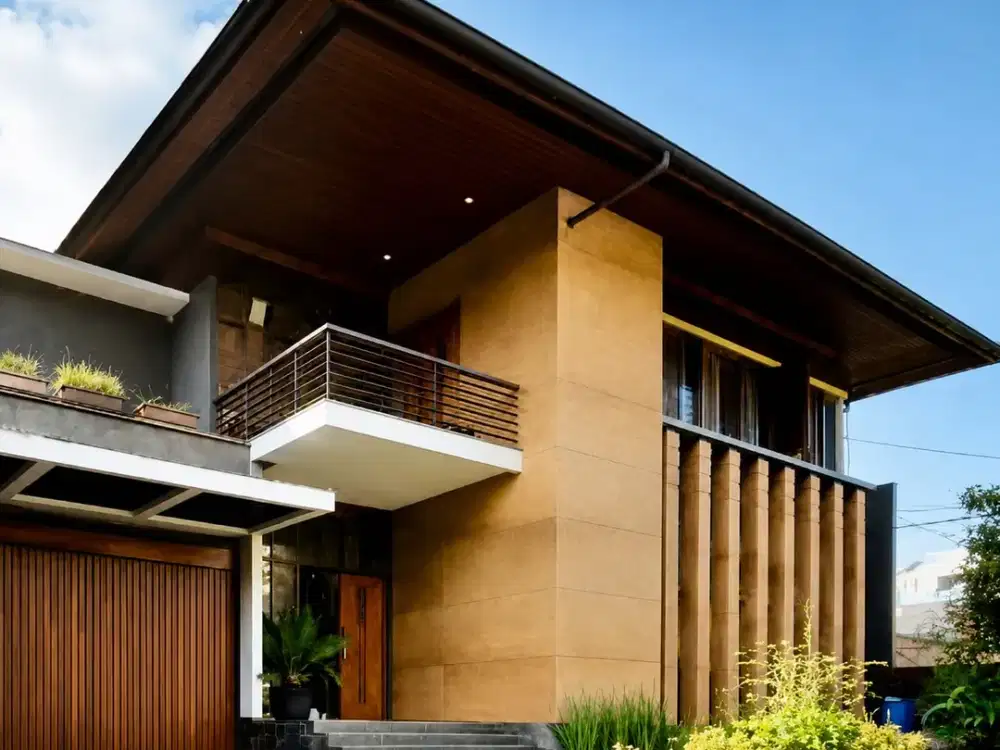Dijual Rumah Lux Nyaman Siap Huni Minimalis Lokasi Strategis di Mainroad Dago Bandung