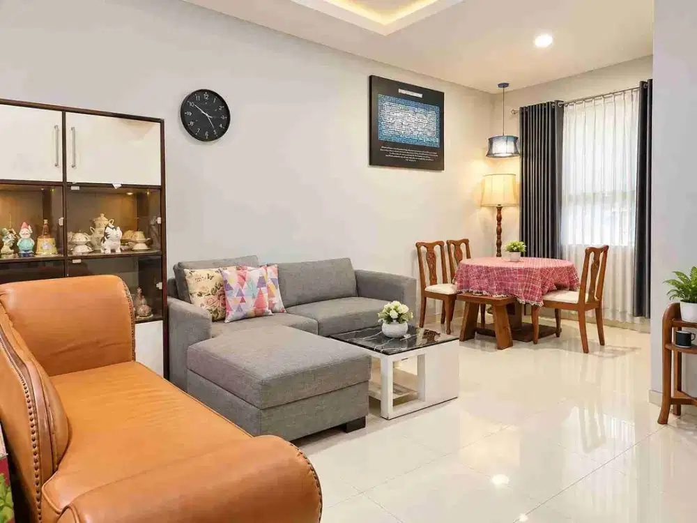 jual rumah dalam cluater modern Geger kalong Bandung