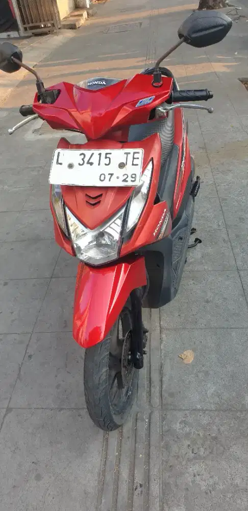 Beat Fi th 2014 mulus pjk baru