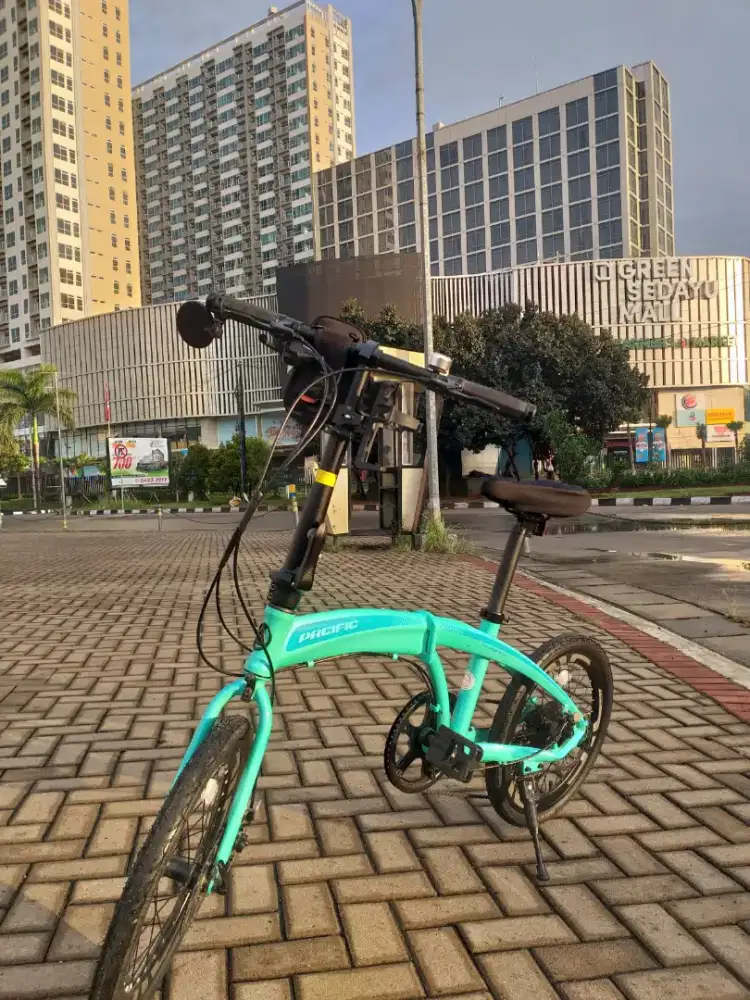 Sepeda lipat Norris