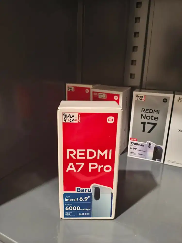 PROMO REDMI A7 PRO