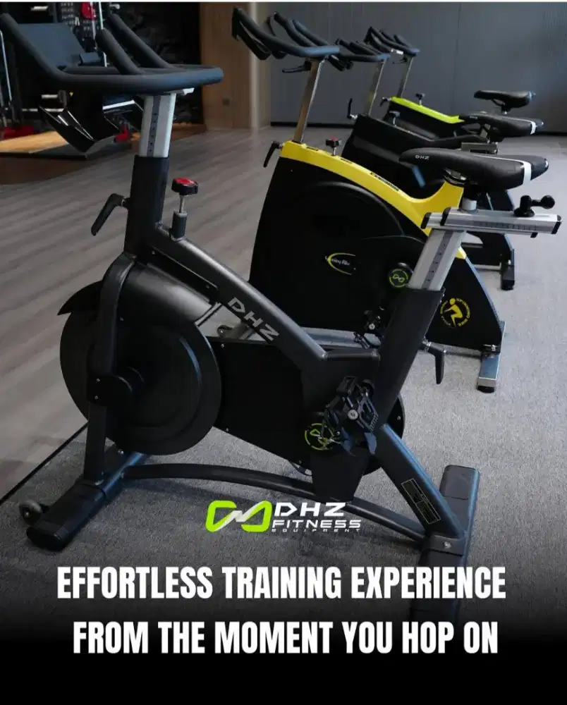 DHZ Spinning Bike X962A fitness komersial