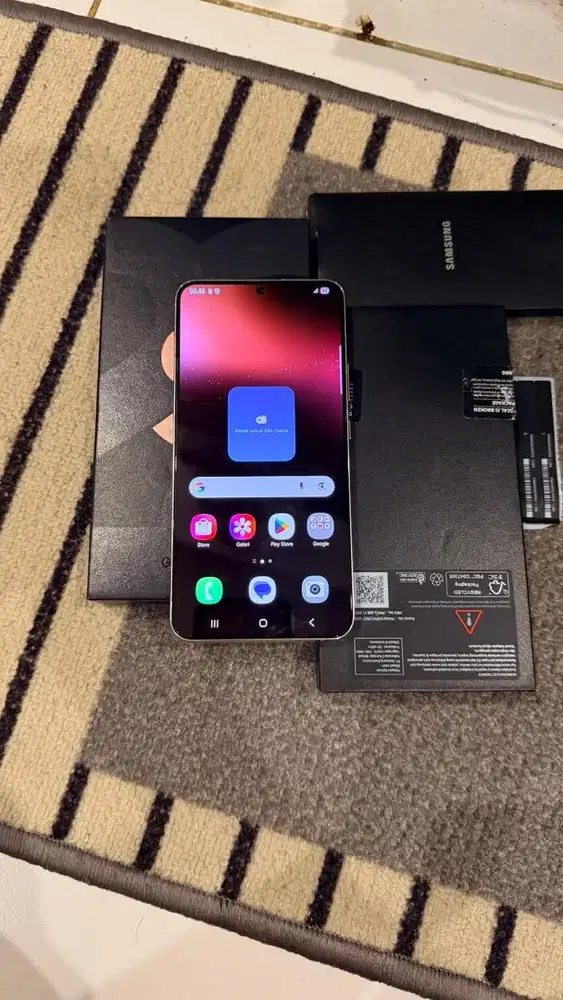 Samsung S22 Plus Pink 8/128GB SEIN Mulus Lengkap