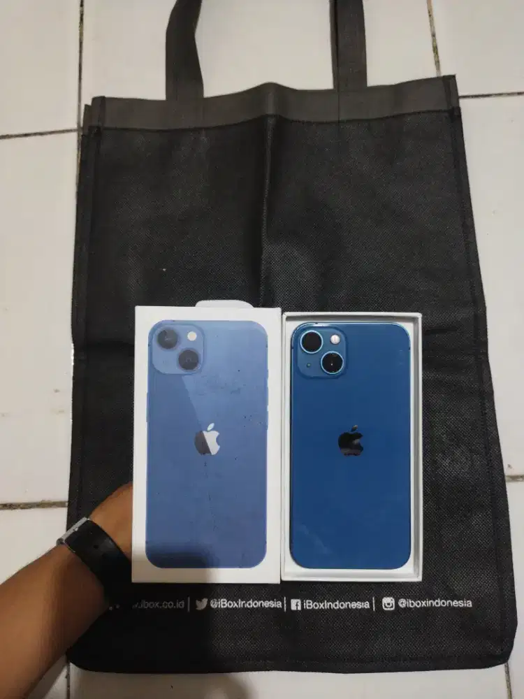 iPhone 13 128 Resmi BeaCukai