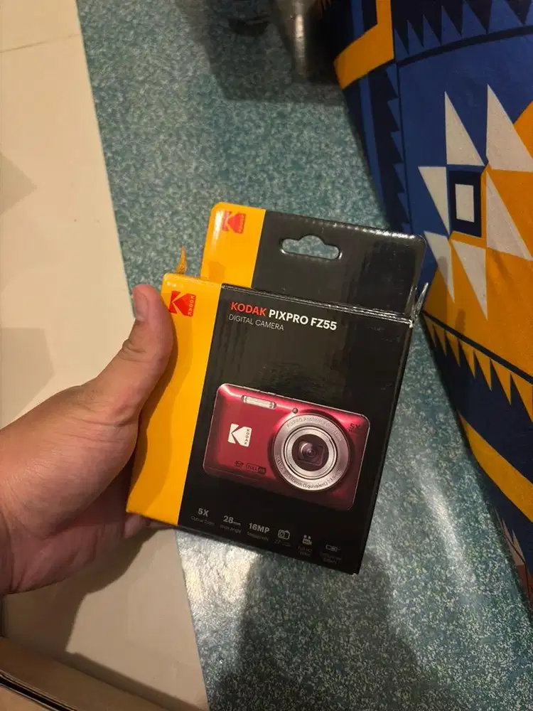 Kodak fixpro fz55