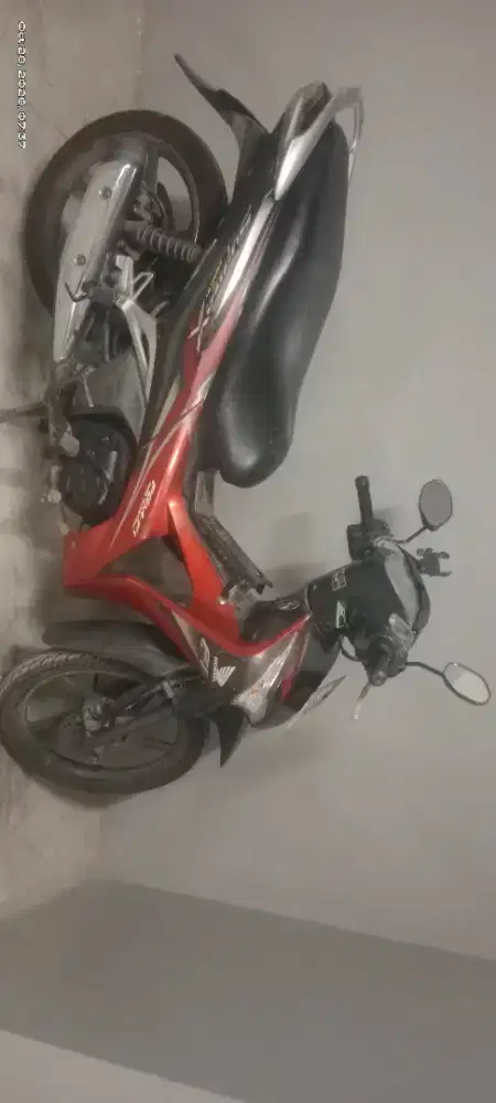 Honda Supra 125 Helm In tahun 2012