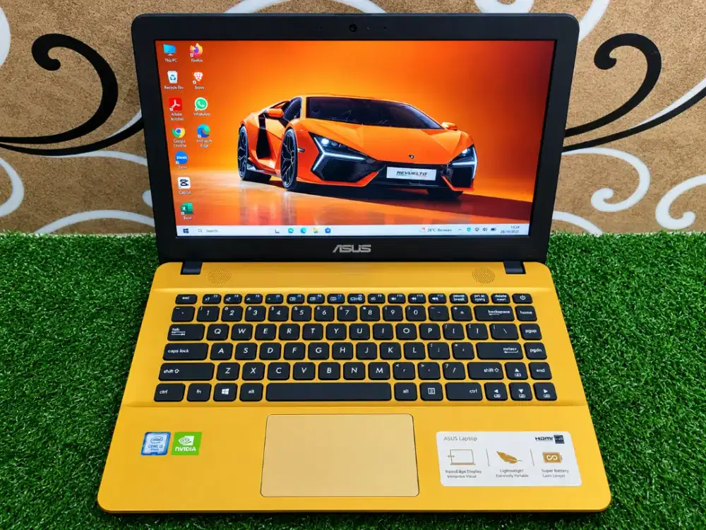 DIJUAL MURAH LAPTOP ASUS X441U