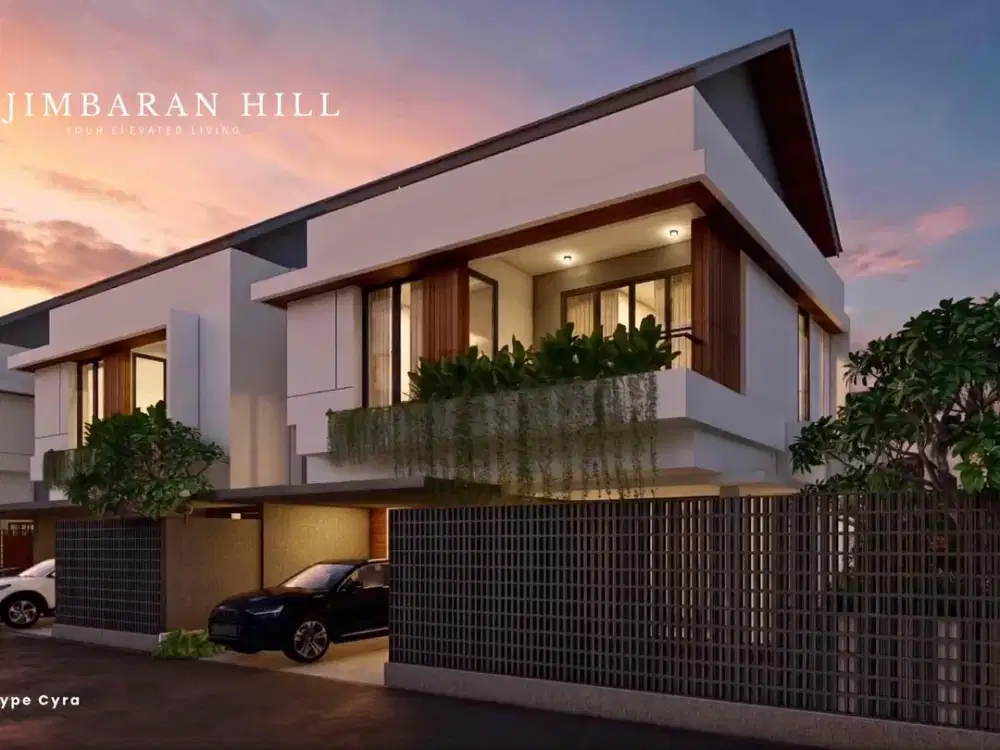 VILLA BARU MEWAH 3 KAMAR DEKAT KAMPUS UNUD JIMBARAN