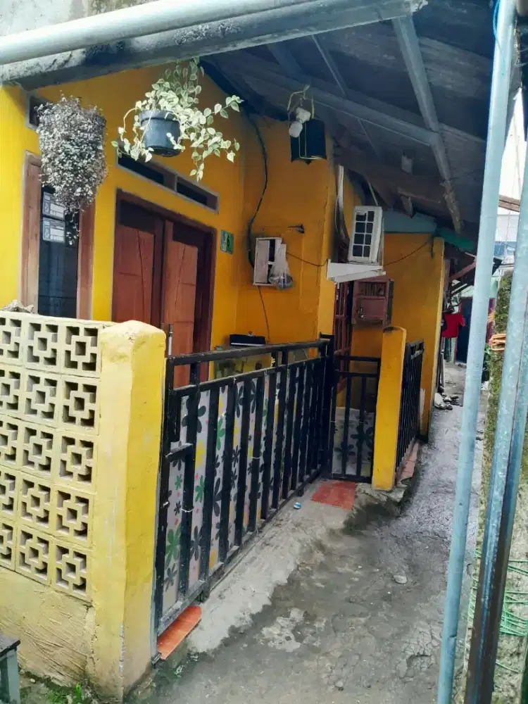 Dijual tanah+bangunan cocok dijadikan kontrakan daerah bogor kota