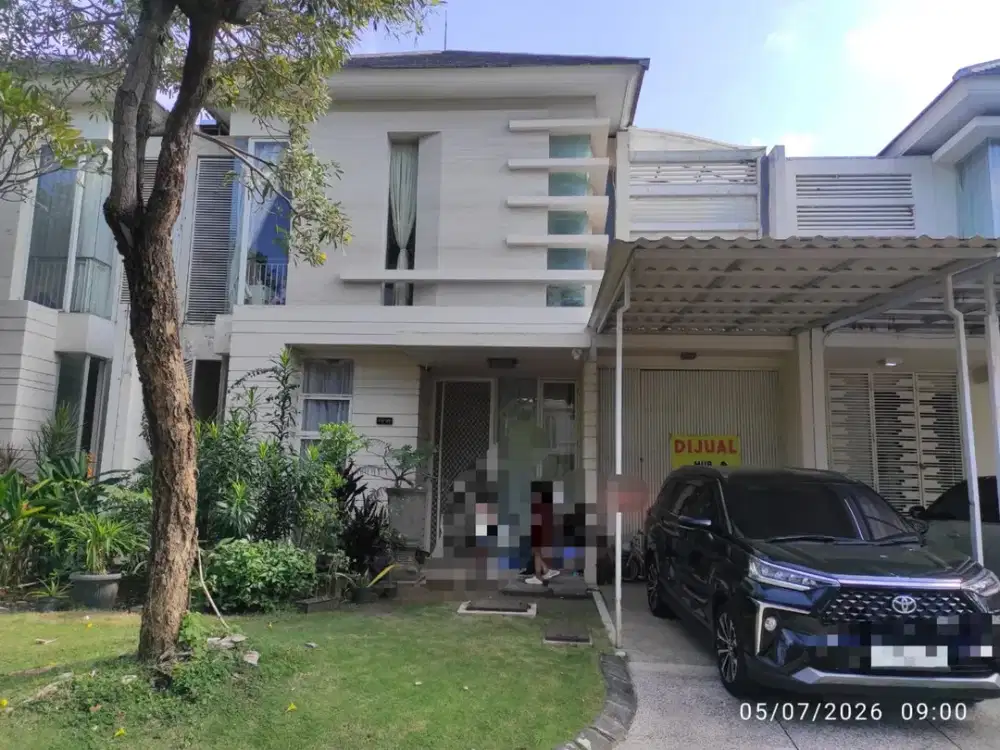 Rumah Pakuwon City Furnished Siap huni Surabaya Timur
