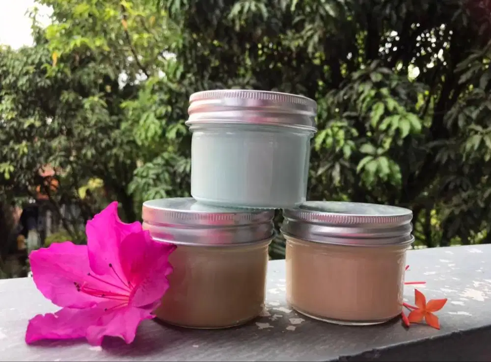 Lilin Aromaterapi Herbal dan Ramah Lingkungan